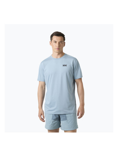 Мъжка тениска Helly Hansen Hp Ocean windy blue