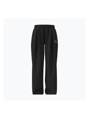 Дамски панталони Under Armour Rival Fleece Script black/white