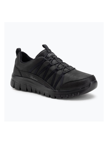 Дамски обувки SKECHERS Graceful Cozy Hug black