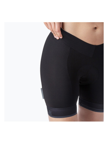 Дамски къси панталони за колоездене ALÉ Pantalone S/B Classico RL black L10662317