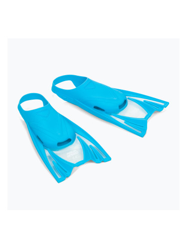 Детски плавници за плуване AQUA-SPEED Frog blue 520
