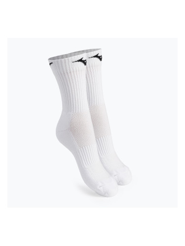 Mizuno Хандбални футболни чорапи бели 32EX0X01Z01
