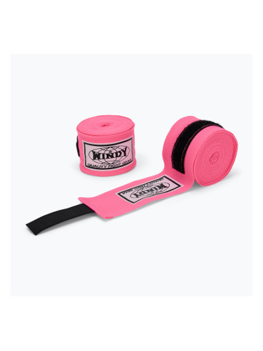 Боксови превръзки Windy HW-2 450 cm розови