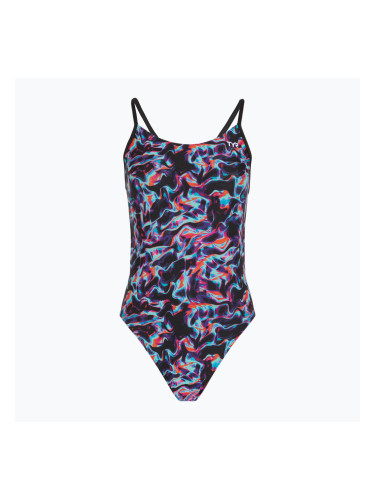 Дамски бански костюм от една част TYR Durafast Elite Energy Cutoutfit multicolour