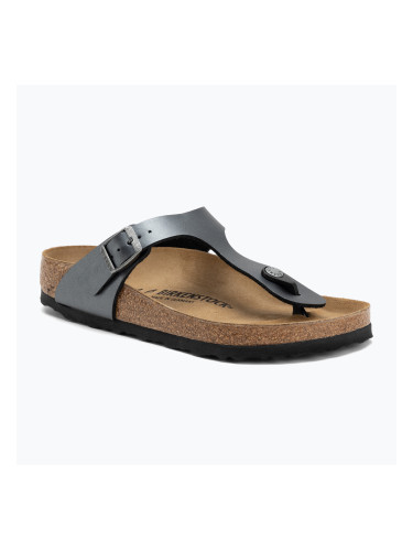 Дамски джапанки BIRKENSTOCK Gizeh BF Regular metallic black