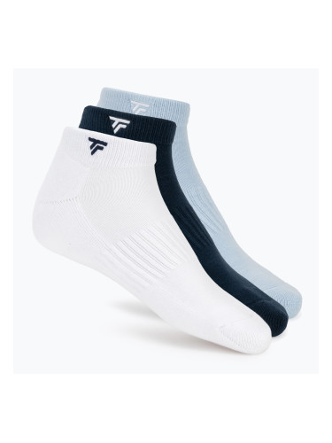 Чорапи Tecnifibre Low-Cut 3 чифта white/marine