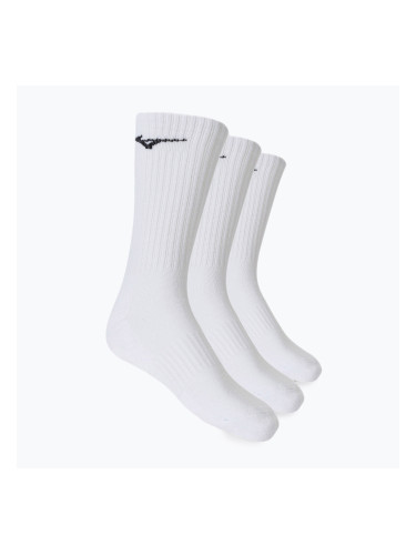 Mizuno Чорапи за бягане за обучение 3 чифта бели 32GX2505Z01