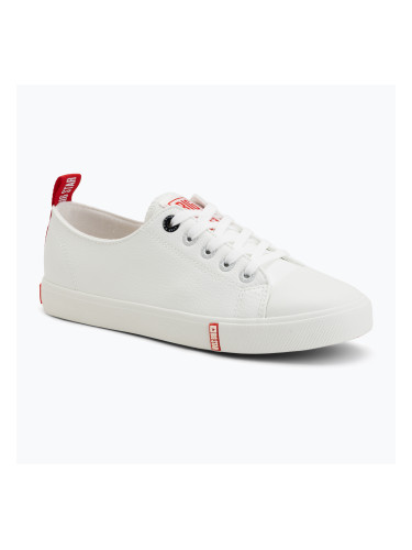 Дамски кецове BIG STAR GG274005 white/red