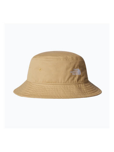 Мъжка шапка с периферия The North Face Norm Bucket khaki stone