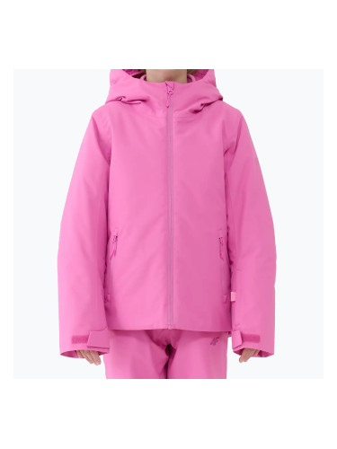 Детско скиорско яке 4F F0817 fuchsia