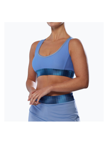 Сутиен Mizuno Frontier Bra bel air blue