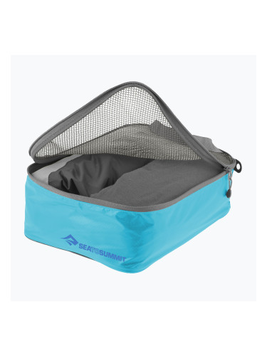 Туристически органайзер Sea to Summit Ultra-Sil Garment Mesh Bag S blue atoll