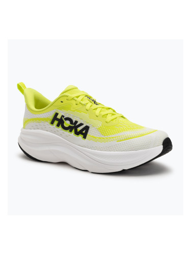 Мъжки обувки за бягане HOKA Skyflow neon hoka citrus/neon white