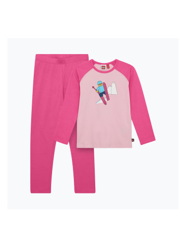 LEGO Lwagan 804 розов комплект детско термобельо