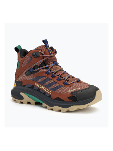 Мъжки туристически обувки Merrell Moab Speed 2 Mid GTX black