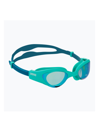 Очила за плуване arena The One Mirror blue/water/blue cosmo