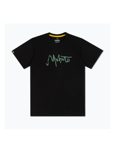 Мъжка тениска MANTO Ink black