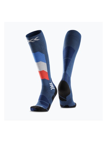 Скиорски чорапи X-Socks Ski Perform Patriot france