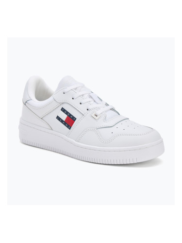 Дамски обувки Tommy Jeans Retro Basket white