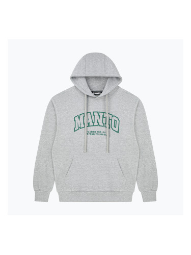 Мъжки суитшърт MANTO Varsity 26 Hoody melange
