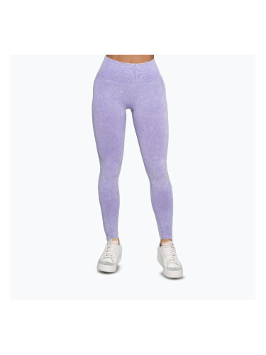 Дамски тренировъчен клин GymBeam Lift violet