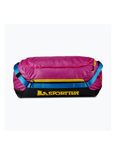 Пътна чанта La Sportiva Nomad Duffel 40 l fucsia/giallo