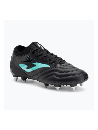 Мъжки футболни обувки Joma Powerful SG black turquoise