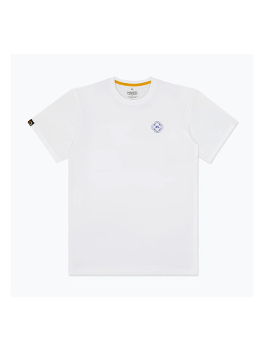 Мъжка тениска MANTO Profuse white