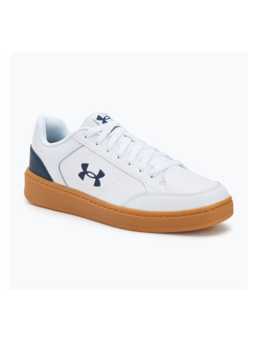 Мъжки обувки за тренировка Under Armour Official white/gum rubber/washed navy