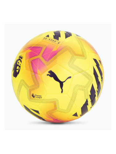 PUMA Orbita Cup PL Lights fluo yellow/multicolor размер 5 футбол