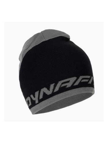 DYNAFIT Шапка с лого на леопард дим