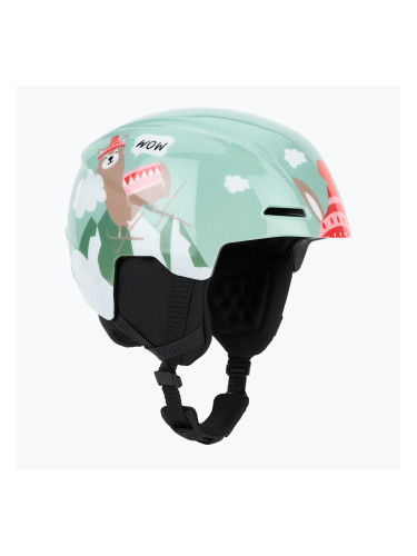 Детска скиорска каска UVEX Viti Jr jade lama