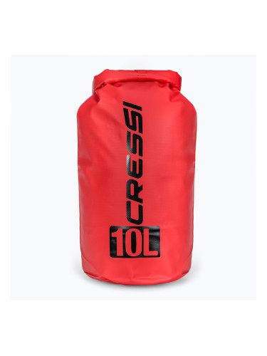 Cressi Суха чанта 10 л червена