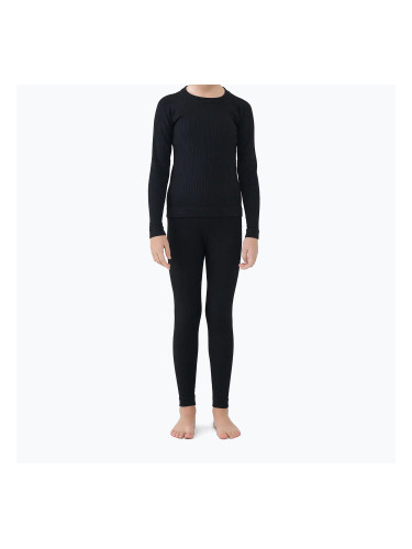 Детски комплект термо бельо 4F F251 deep black