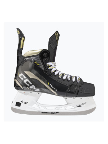 Мъжки хокейни кънки CCM Tacks AS-580 SR Wide black