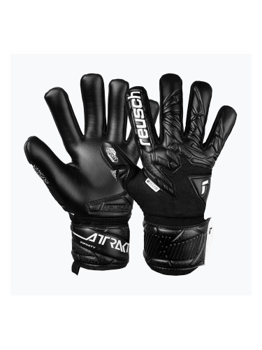Вратарски ръкавици Reusch Attrakt Infinity NC Junior black