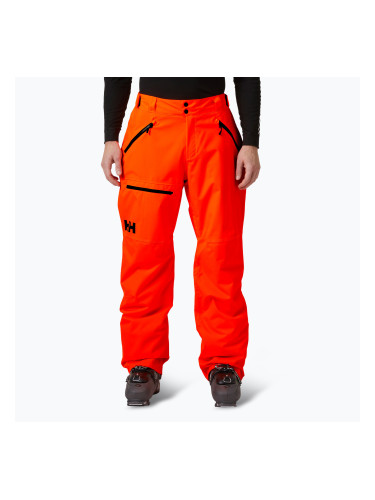 Мъжки скиорски панталони Helly Hansen Sogn Cargo neon orange