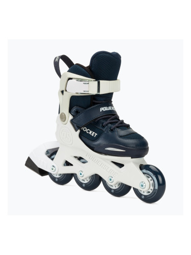 Детски ролери Powerslide Rocket white/navy blue