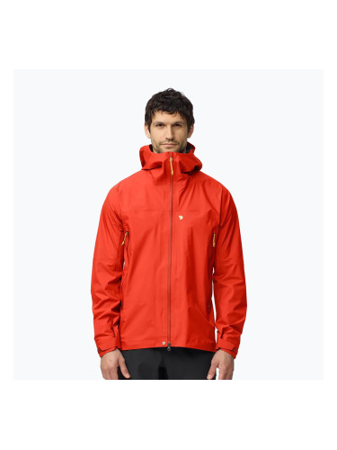 Мъжко софтшел яке Fjällräven Bergtagen GTX Lite flame orange