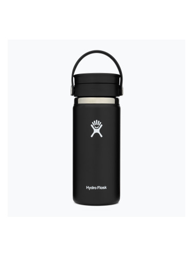 Термобутилка Hydro Flask Wide Flex Sip 470 ml черна W16BCX001