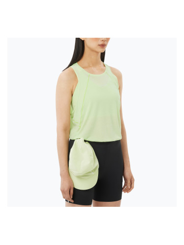 Дамска тениска за бягане Salomon SHAKEout Air Tank butterfly