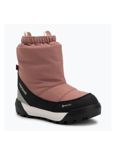 Детски ботуши за сняг Viking Footwear Expower Warm GTX Pull On pink