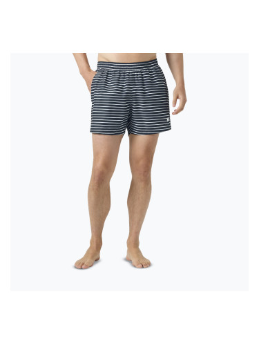 Мъжки шорти за ветроходство Helly Hansen Newport Trunk 4.5“ navy stripe aop