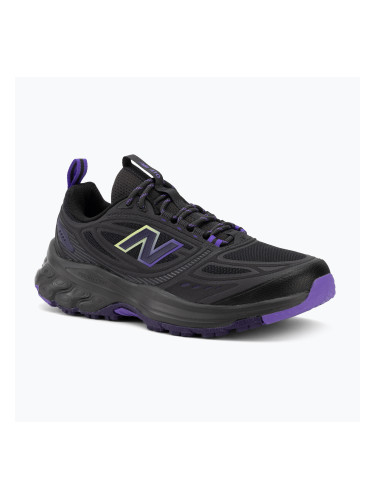 Дамски обувки за бягане New Balance Fresh Foam 410's V9 black/electric indigo/afterglow