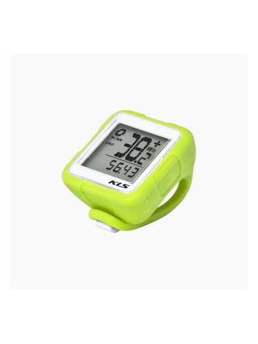 Безжичен брояч на велосипеди Kellys green REFLEX