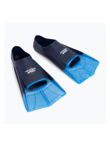 Детски плавници за плуване AQUA-SPEED тъмносини 137