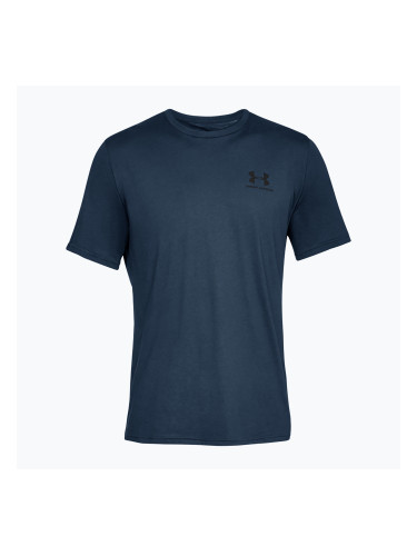Мъжка тениска Under Armour Sportstyle Left Chest academy/black