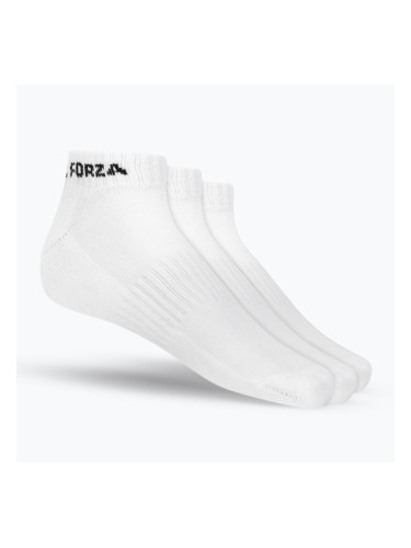 FZ Forza Comfort Къси чорапи 3 чифта бели