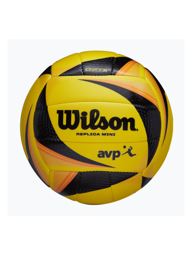 Wilson OPTX AVP Mini плажен волейбол жълт