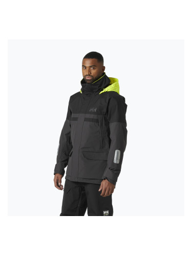 Мъжко дъждобранно яке Helly Hansen Pier 4.0, абанос